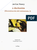 La declosión (deconstruccion del cristianismo) Lean-luc Nancy.pdf