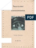 Rabade Romeo Sergio - Teoria Del Conocimiento PDF