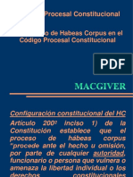 Tipos de Habeas Corpus