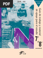 Guia de Trabajo Quimica