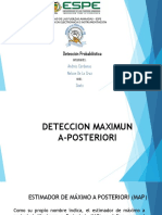 Detector de Máxima Verosimilitud