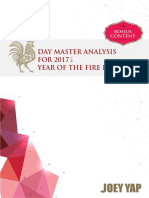 Day Master Analysis 2017 PDF