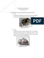 PraPraktikum Endapan Mineral