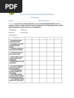 Child Friendly School System (CFSS) Checklist: Saliluk L. Macantal ...