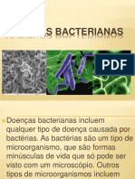 Doenças bacterianas: principais causas e sintomas