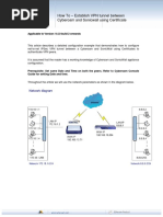 25 How to - Establish VPN Tunnel Between Cyberoam and SonicWall Using Certificate