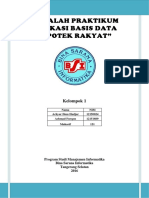 Makalah Praktikum Aplikasi Basis Data