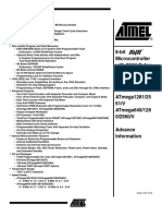 Datasheet ATMEGA 256 PDF