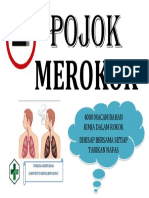 Pojok Merokok BR