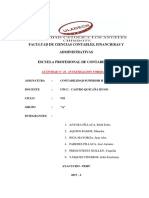 Actividad #16 - Investigación Formativa - 2017