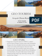  Geotourism Geopark Gunungsewu 