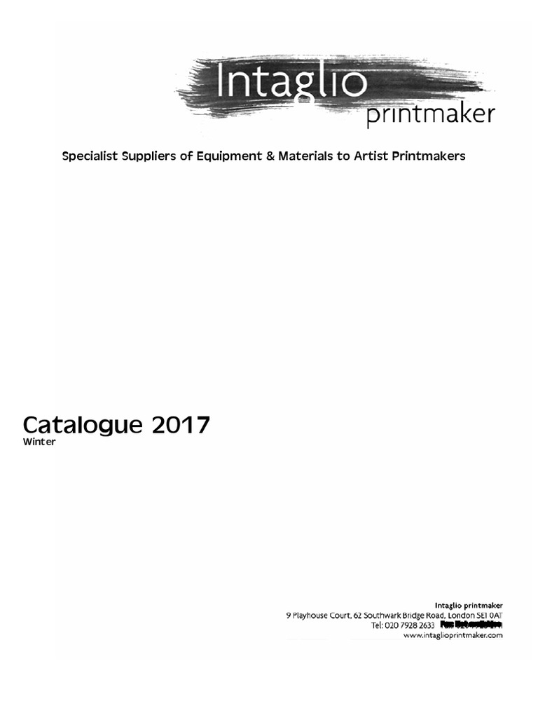 Essdee Linocut Taster Kit - Intaglio Printmaker
