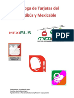 Catalogo Mexibus y Mexicable