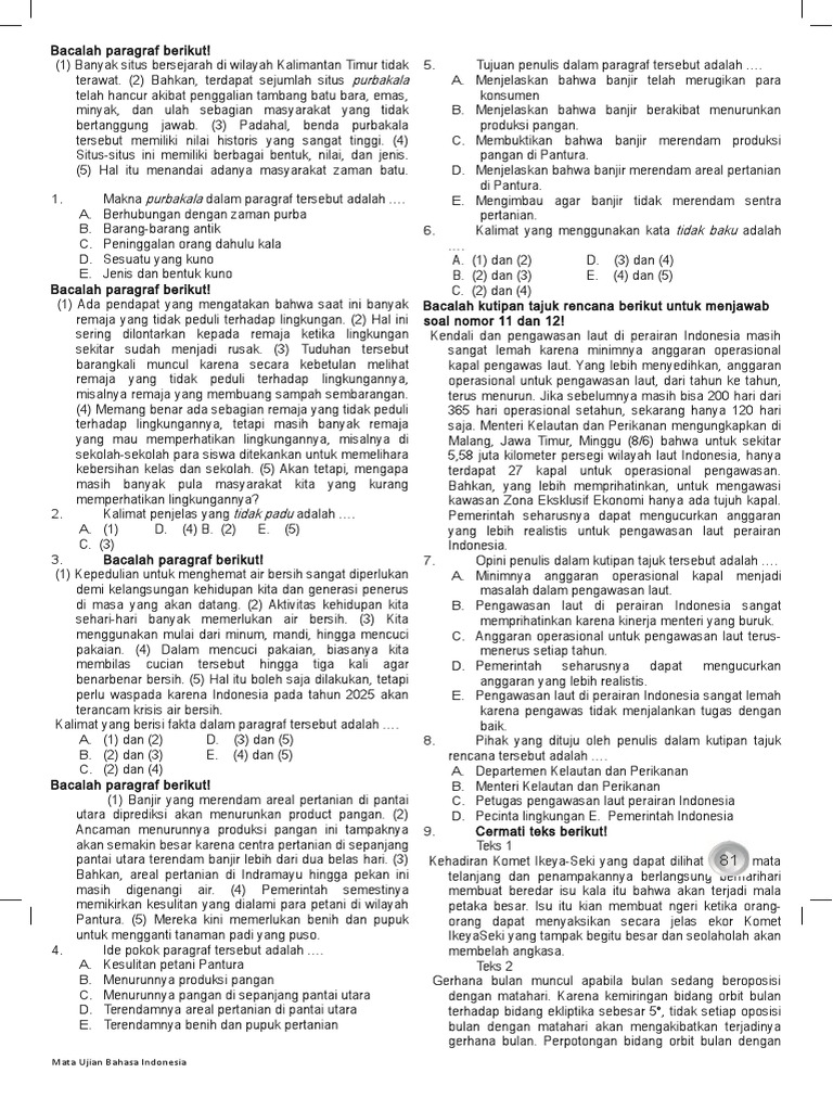 Pihak yang dituju dalam tajuk rencana