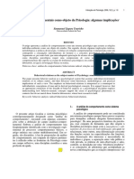 Tourinho (2006). Relacoes Comportamentais Como Objeto Da Psicologia (2)