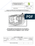 Manual de Operacion y Matenimiento Sector III