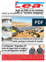 Periódico Lea Viernes 23 de Febrero Del 2018