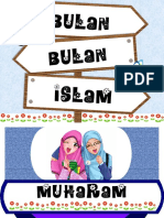 Bulan-Bulan Islam PDF