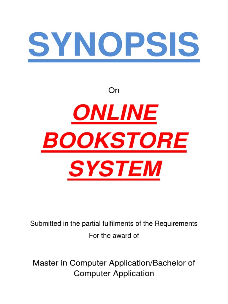 Online Bookstore System Overview | PDF | Databases | Application Software