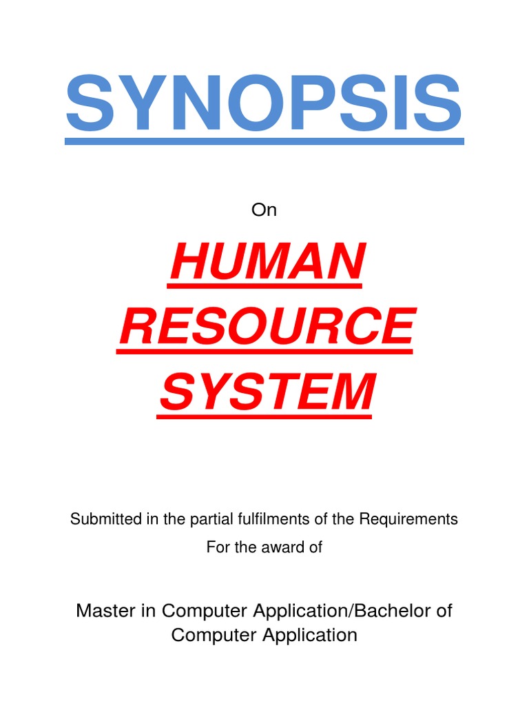HR Management System Project | PDF | Computer Engineering | Software