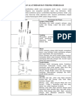 54 Instrumen Bedah dan Fungsinya | PDF