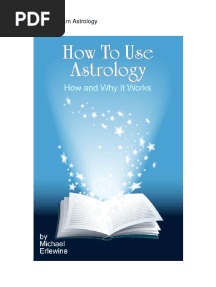 How To Use Astrology Part.1