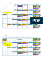 VHLL 2018 Game Calendar