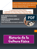 Primera Clases Cultura f