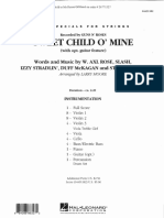 Sweet Child o Mine PDF