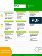 Excel Nivel Básico- 16 Horas - OP Capacitaciones