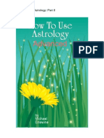 How To Use Astrology Part.2