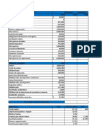 Plantilla Presupuesto de Capital