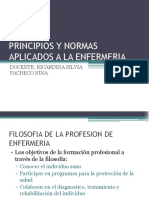 Principios y Normas Aplicados A La Enfermeria PDF