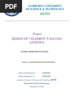 7-Element Yagi REPORT