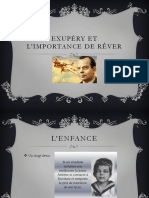 Exupéry et l’importance de rêver.pptx