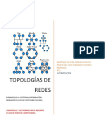 Tipos de Topologías de Red