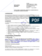 Plan de Contingencia Locales de Venta de GLP Gas Licuado de Petroleo