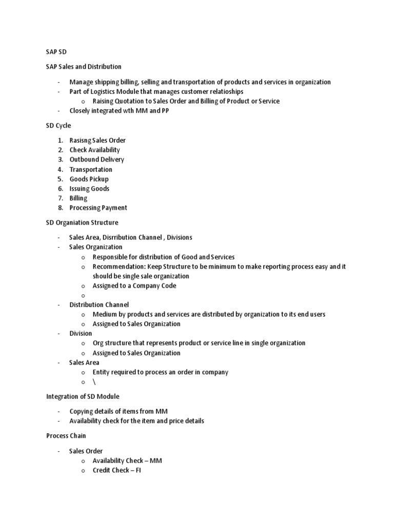 Sap sd tutorialspoint pdf sales cheque