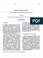 Plasmid Curing in Bacteria