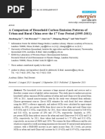 Energies: A Comparison of Household Carbon Emission Patterns of Urban and Rural China Over The 17 Year Period (1995-2011)