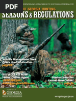Download Georgia 2010-2011 Hunting Regulations by AmmoLand Shooting Sports News SN37219072 doc pdf