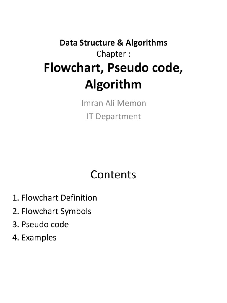 Dsa ch2-1 Flowchart | PDF | Algorithms | Areas Of Computer Science
