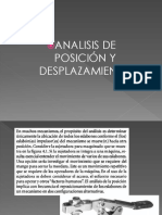 Posición y Desplazamiento