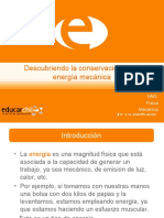 Diapositivasdigitales Descubriendolaconservaciondelaenergiamecanica 121003214842 Phpapp01