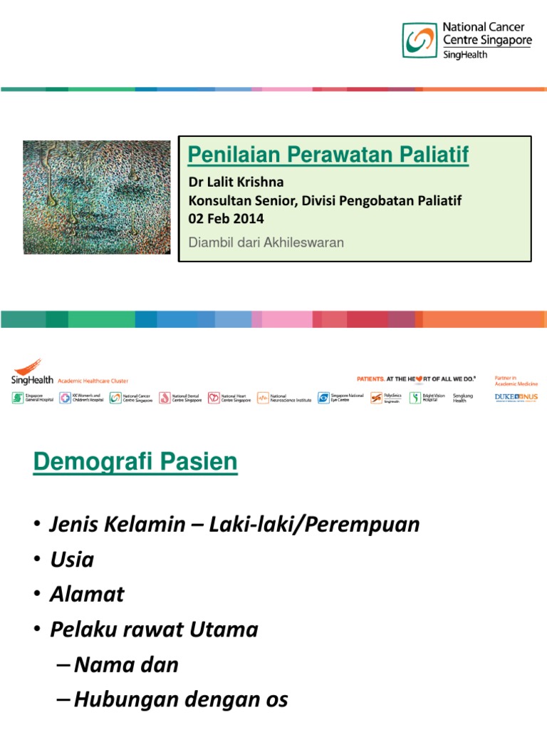 Palliative Care Assessment (ID) | PDF