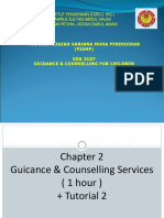 Topic 2 Guidance & Counselling Services