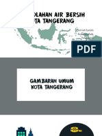 Presentasi Air Bersih Kota Tangerang