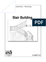 Stair Building Carpentry Notes