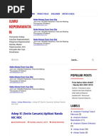 Download Askep SC Sectio Caesaria Aplikasi Nanda NIC NOC - Ilmu Keperawatan by Fit BucHu SN372197482 doc pdf