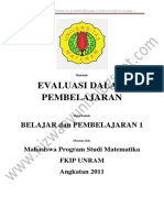 Evaluasi dalam Pembelajaran.docx